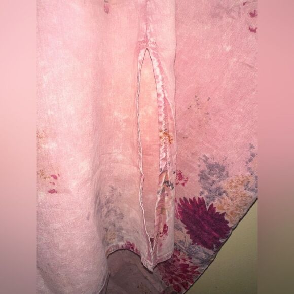 Vintage Goa Embroidered 100% Cotton Flowy Top Sz 2X - Picture 5 of 7